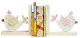 New Arrivals Bookends, Pink Bird