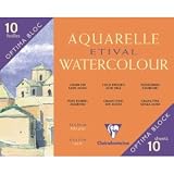 Produkt-Bild: Etival Aquarellblock, fein/96571C 24x30cm 300g