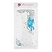 Ancerson 3D Handmade Luxury Shining Glitter Crystal Diamond Rhinestones Hard Back Case Cover for LG G3 D855 Free with a Red Stylus Touchscreen Pen, a 3.5mm Universal Crystal Diamond Rhinestones Bling Lovely Silvery Flower Blue Panda Pendant Dust Plug and a Cleaning Cloth(Transparent Clear Case) (Blue Butterfly Fairy Angel Girl Spirit Lady)