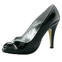 Pumps von Apart Lack in schwarz NEU