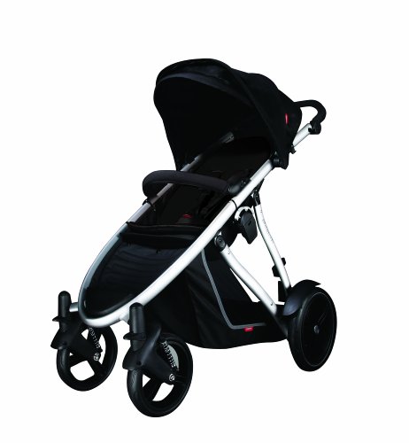 phil&teds Verve Stroller, Black image