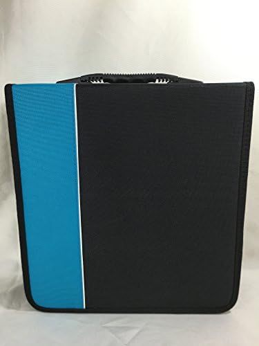 CD Care 360 Disc Heavy Duty CD DVD Binder Wallet Oxford Material (Frustration-Free Packaging) (Blue)