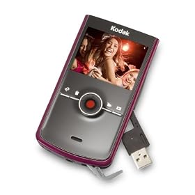  kodak Zi8 HD vido camera 