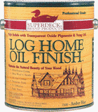 5GAL AutBRN EXT Log Oil