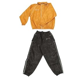 Ft1032 Road Toad Frogg Togg Motorcycle Outerwear Rain Suit Gear Sundown Orange and Black Size Medium