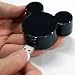 Rix iCharger Disney ミッキーマウス シルエット型 家庭用コンセント充電器 海外対応 ブラック RX-DNYACBK 別画像