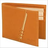 Tan Rawlings Leather Wallet w/Credit Card Case