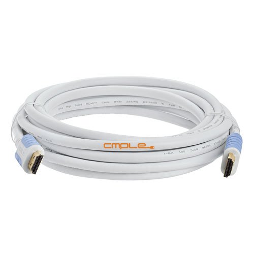 Cmple 15ft Ultra High Speed HDMI Cable Version 1.3 Category 2 1080p