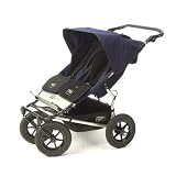 2008 Mountain Buggy Urban Double Elite Black Canvas