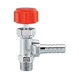 カクダイ アングル型ニードルバルブ 651-97-1/4×8.0