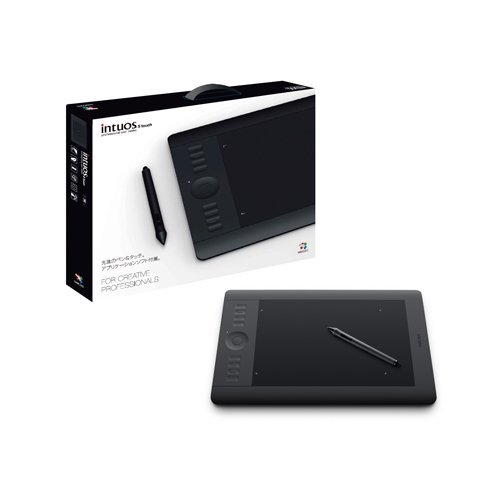 Wacom���ץ��ե��å���ʥ�ڥ󥿥֥�å� Photoshop Elements10��°��M��������Intuos5 touch��PTK-650/K1