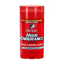 Old Spice Deodorant High Endurance, 3.25-Ounce Boxes (Pack of 6)