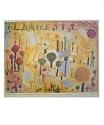Paul Klee Poster Kunstdruck Abstrakt phantastischer Garten