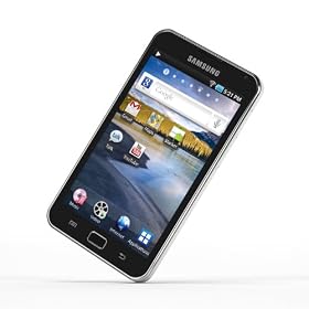 Samsung Galaxy S Wifi 5 Inch 8GB MP3 Player - White