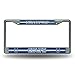 NFL Indianapolis Colts Bling Chrome License Plate Frame with Glitter Accent