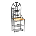Dome Bakers Rack - Black