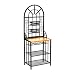 Price Comparison : Dome Baker’s Rack- Black