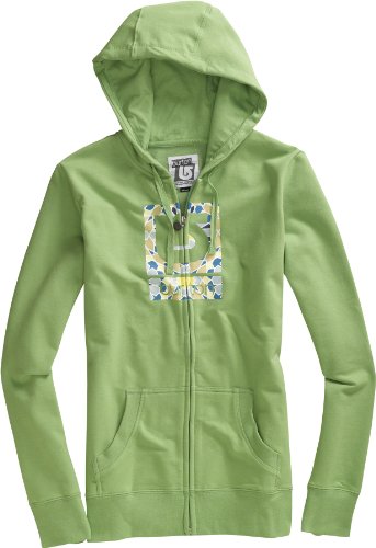 Burton Damen Kapuzenjacke Logo Fill Fullzip, sweet leaf, XS, 267418 Preisvergleich