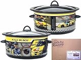 Rival Crock Pot Kyle Busch 37601N-KB5 Nascar Slow Cooke