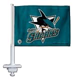 San Jose Sharks Truck Flag