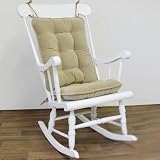 Greendale Home Fashions Standard Rocking Chair Cushion Set, Cherokee Solid, Khaki 41MiYui7ikL. SL160 Greendale Home Fashions Standard Rocking Chair Cushion Set, Cherokee Solid, Khaki