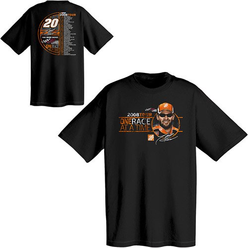 Buy Chase Authentics Tony Stewart 2008 Schedule T-Shirt by Chase Authentics