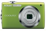 Nikon S3000 Digital Camera - Green (12MP, 4x wide Optical Zoom) 2.7 inch LCD
