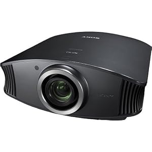 VPL-VW60 1000 Ansi Lumen, SXRD Projector with 35.000:1 Contrast with Advanced Iris 2, 200W High Pres
