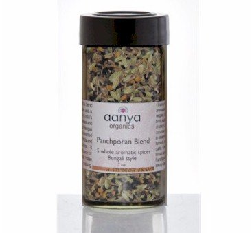 Aanya Organic Panchporan - Five Spice Blend from India