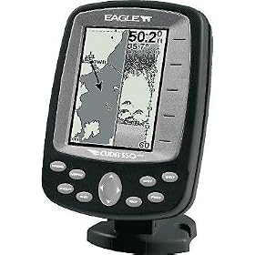 Cuda 350 S Map Compact Fishfinder Mapping GPS by 