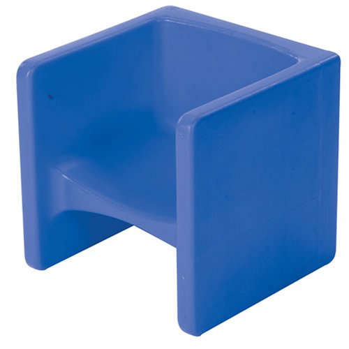 Cube Chair Blue