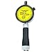 Starrett 686M-1Z Millimeter Reading External Chamfer Gauge With Yellow Dial, 90-127 Degree Angle, 3.2-12.7mm Range