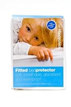 Hippychick Mattress Protector Fitted Sheet - 90 x 190cm Single