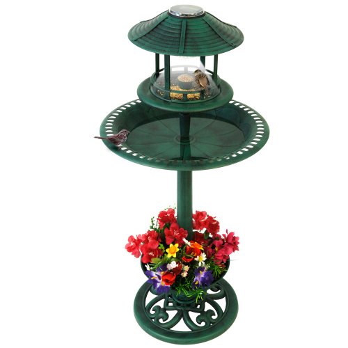 Sunforce Products 81900 Solar Bird Spa