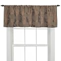 Sonata Flocked Valance - Metal (54x18")