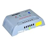 Rohr MPPT-20 MPPT 20 Amp Solar Power Charge Controller, 300 Watt at 12V / 600 Watt at 24V