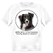 Border Collie "Smile" Adult T Shirt
