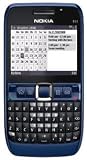 Nokia E63 Unlocked Cell Phone with 2 MP Camera, International 3G, Wi-Fi, Media Player, MicroSD Slot--International Version with No Warranty (Ultramarine Blue)