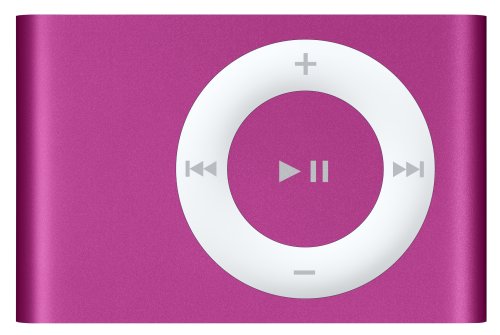 Apple iPod shuffle 1 GB New Pink (2nd Generation)
