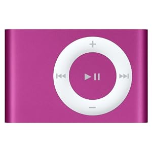Apple iPod shuffle 1 GB Pink (2nd Generation) [Previous Model]