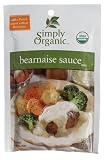 Simply Organic Bearnaise Sauce, Seasoning Mix, Certified Organic, 1.0 Ounce Packet (Pack of 12)