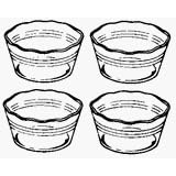 World Kitchen-Pyrex Corelle 6001142 4Pc 6Oz Custard Cup by World Kitchen