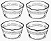 Kitchen & Housewares : World Kitchen-Pyrex/Corelle 6001142 4Pc 6Oz Custard Cup