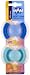 MAM Soft Rim Pacifiers - Ulti - Silicone Blue / Aqua