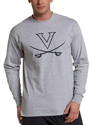 Virginia Cavaliers Athletic Oxford Long Sleeve T-Shirt