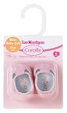 Corolle - J4642 - Poupée et Mini-Poupée - Les Classiques - Chaussures pour Poupon de 36 cm - Rose