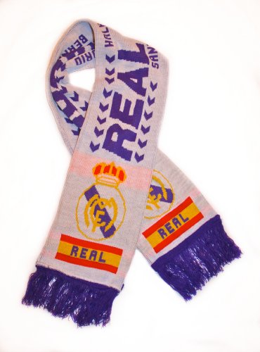 Real Madrid - Premium Soccer Fan Scarf, Ships from USA