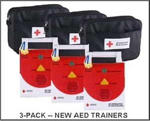 AED Trainer Sale (3-Pack) - Brand-New AED Trainers (CPR/AED Training Device)
