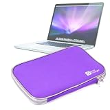 DURAGADGET Water Resistant Purple 17 Inch Laptop Sleeve For Apple 17-inch MacBook Pro
