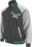 Philadelphia Eagles Mitchell and Ness Vintage Premium The Captain Track Jacket - L